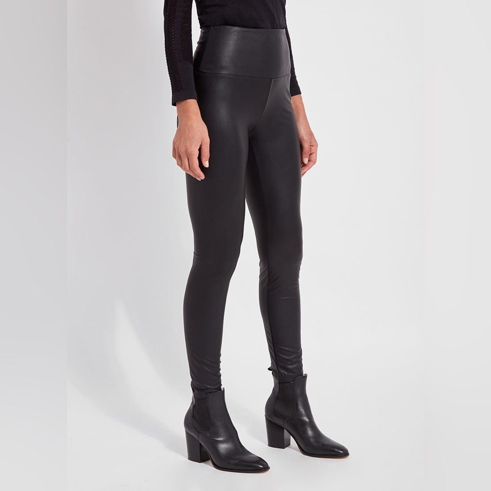 NWOT Textured Leather Legging (SIZE 1X, 28.5" Inseam)